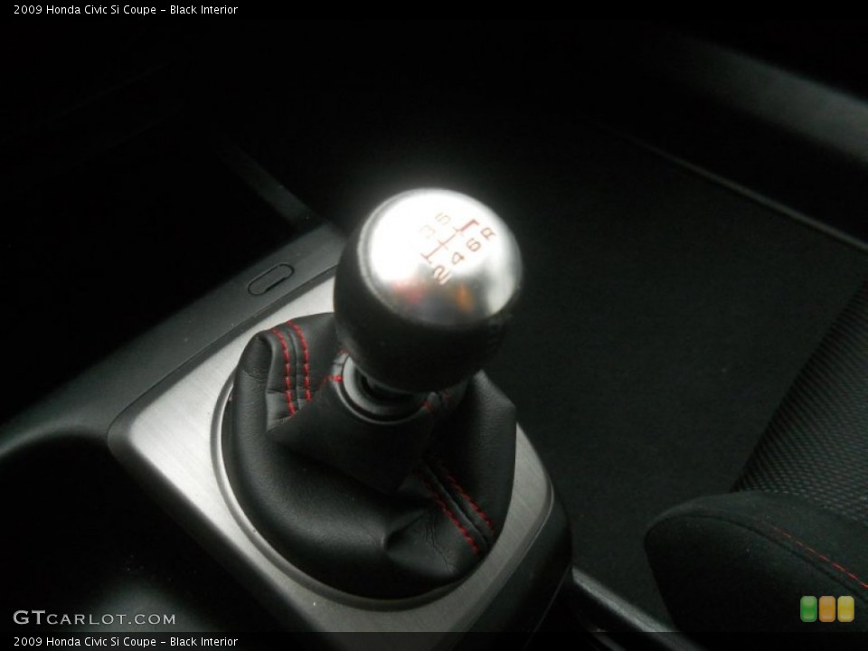 Black Interior Transmission for the 2009 Honda Civic Si Coupe #66596758