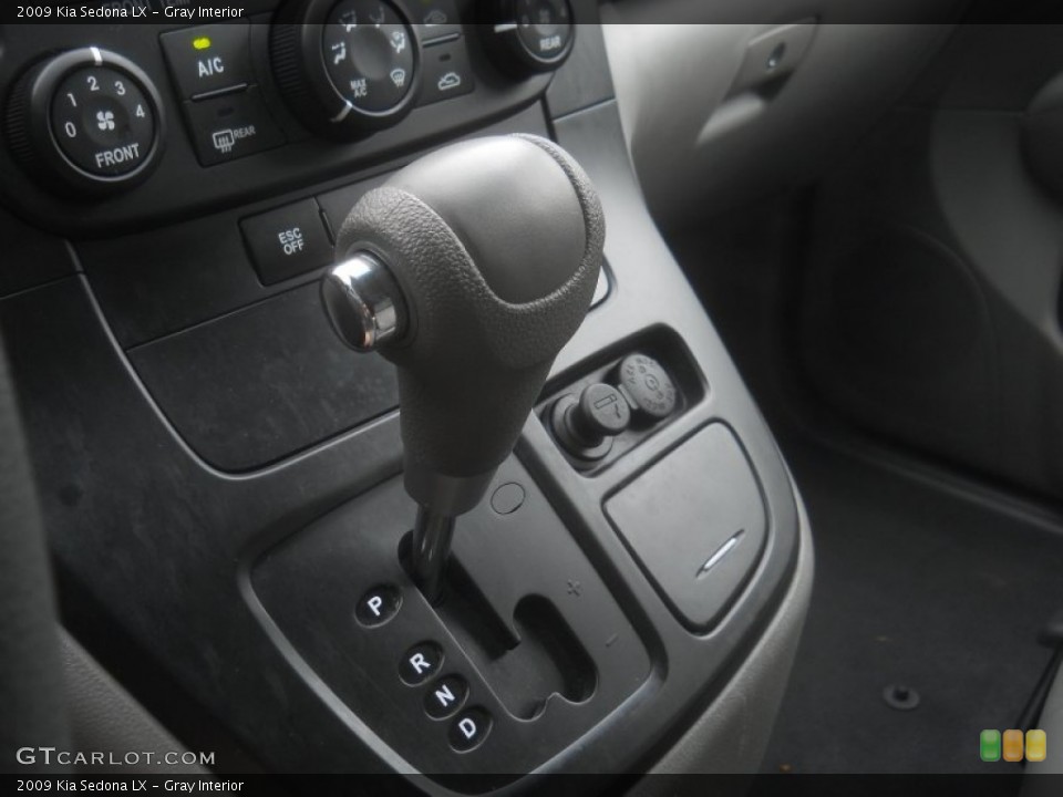 Gray Interior Transmission for the 2009 Kia Sedona LX #66597028