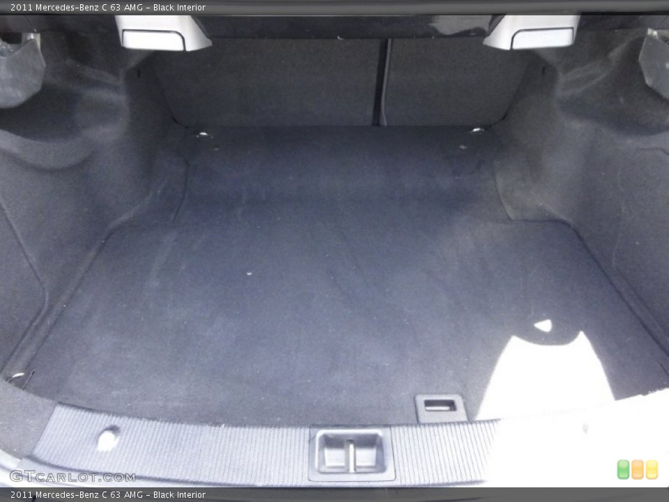 Black Interior Trunk for the 2011 Mercedes-Benz C 63 AMG #66597241