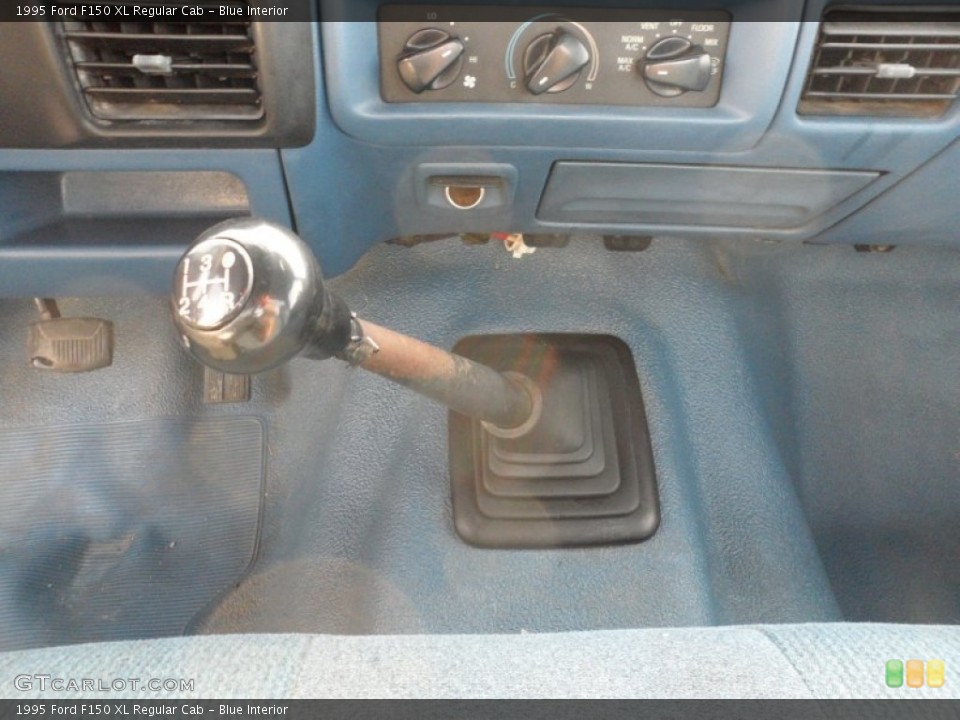 Blue Interior Transmission for the 1995 Ford F150 XL Regular Cab #66598361
