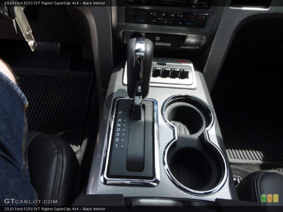 Black Interior Transmission for the 2010 Ford F150 SVT Raptor SuperCab 4x4 #66599225