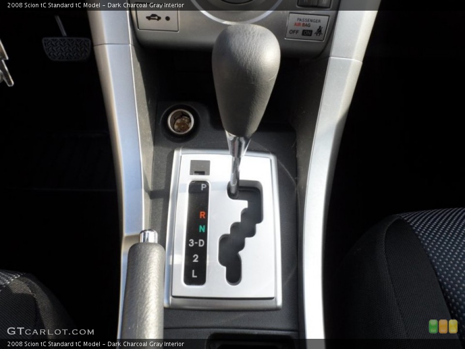 Dark Charcoal Gray Interior Transmission for the 2008 Scion tC  #66599900