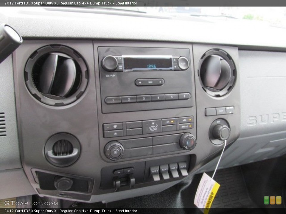 Steel Interior Controls for the 2012 Ford F350 Super Duty XL Regular Cab 4x4 Dump Truck #66601957