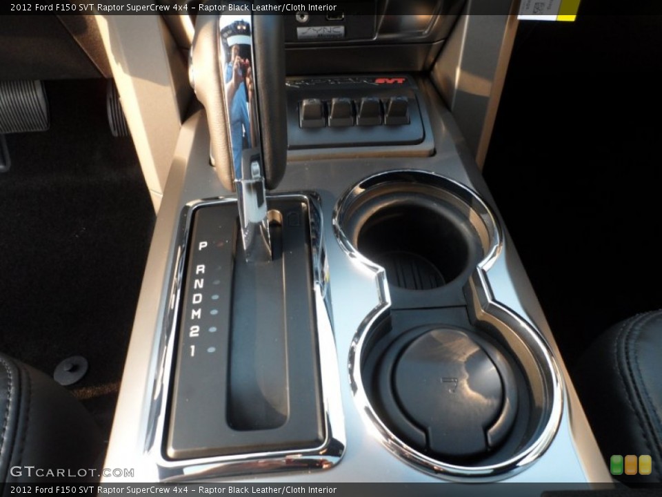 Raptor Black Leather/Cloth Interior Transmission for the 2012 Ford F150 SVT Raptor SuperCrew 4x4 #66602044