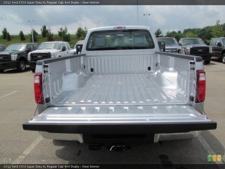 Steel Interior Trunk for the 2012 Ford F350 Super Duty XL Regular Cab 4x4 Dually #66602122