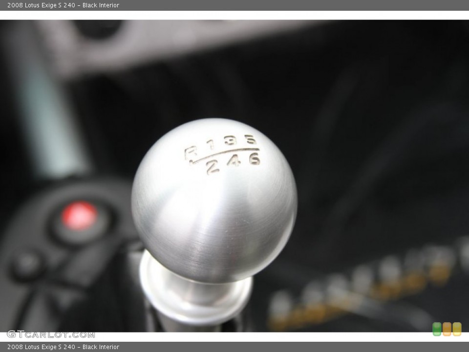 Black Interior Transmission for the 2008 Lotus Exige S 240 #66602767
