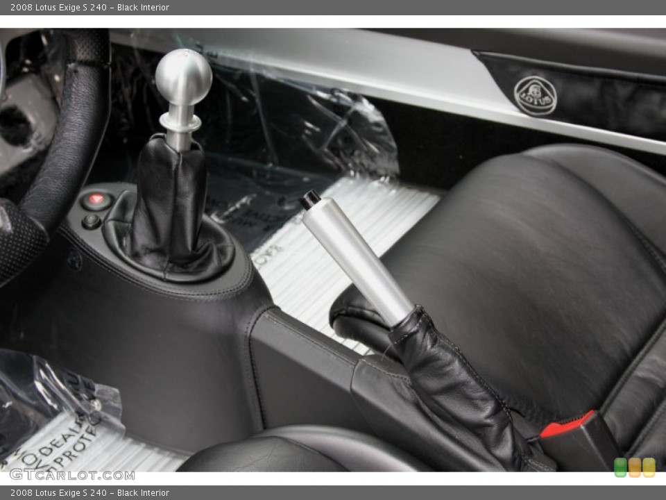 Black Interior Transmission for the 2008 Lotus Exige S 240 #66602837