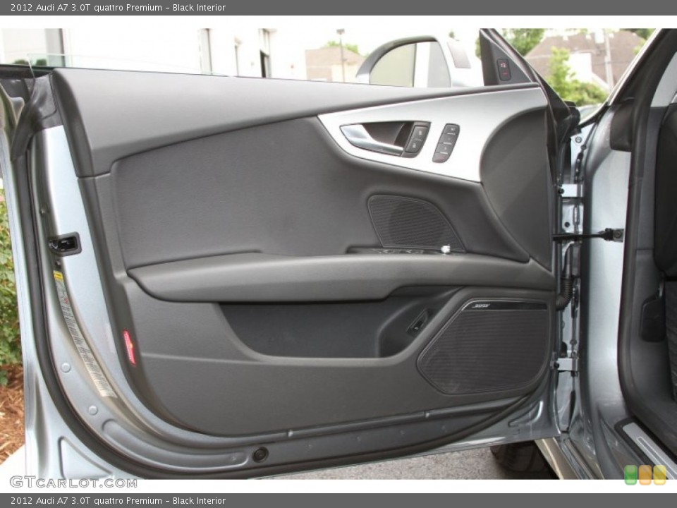 Black Interior Door Panel for the 2012 Audi A7 3.0T quattro Premium #66603263
