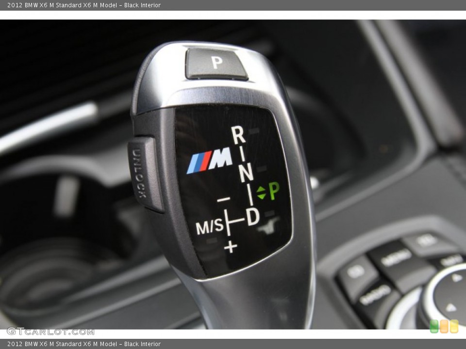 Black Interior Transmission for the 2012 BMW X6 M  #66604208