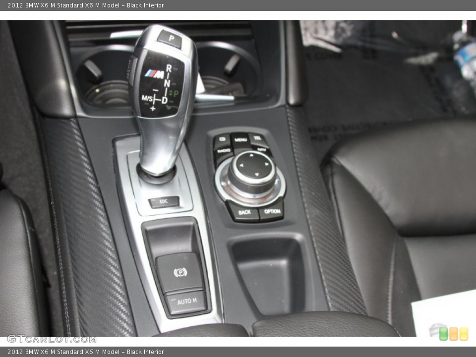 Black Interior Transmission for the 2012 BMW X6 M  #66604217