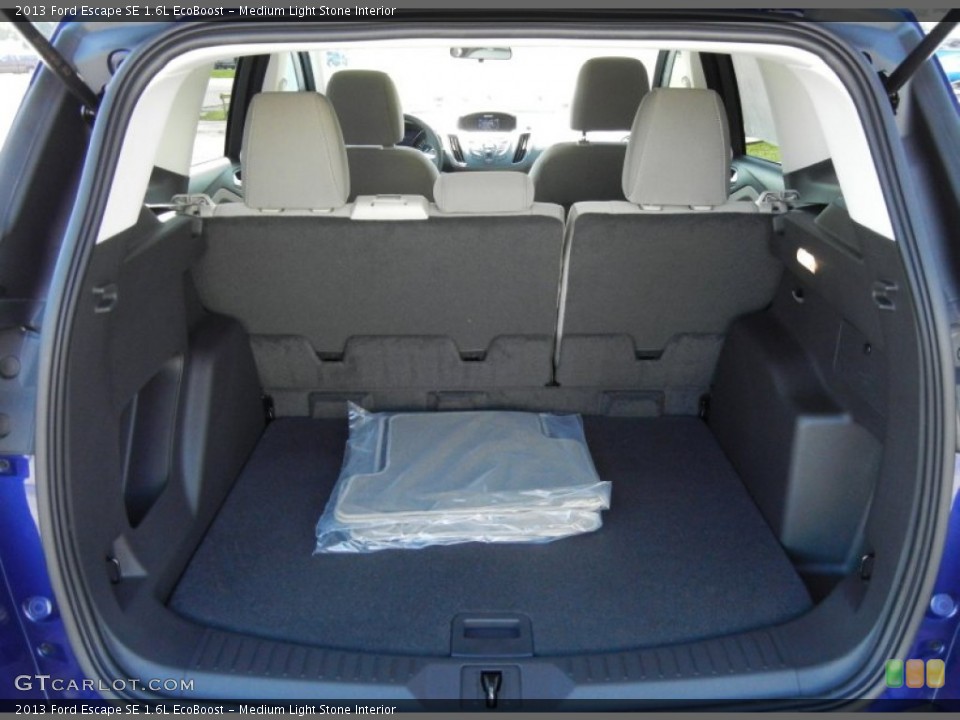 Medium Light Stone Interior Trunk for the 2013 Ford Escape SE 1.6L EcoBoost #66609156