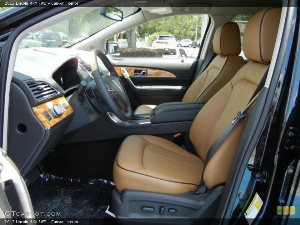 Canyon Interior Front Seat for the 2013 Lincoln MKX FWD #66609314