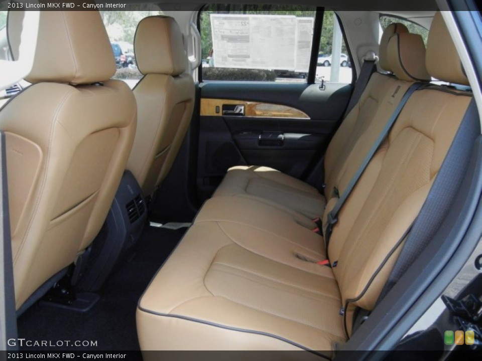 Canyon Interior Rear Seat for the 2013 Lincoln MKX FWD #66609321