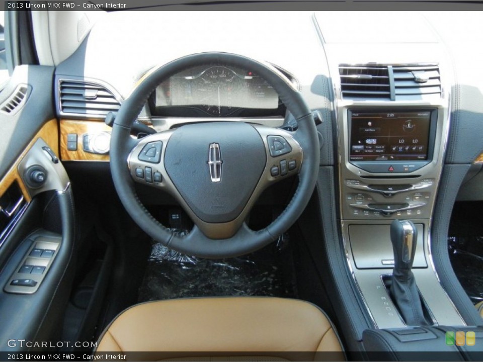 Canyon Interior Dashboard for the 2013 Lincoln MKX FWD #66609330
