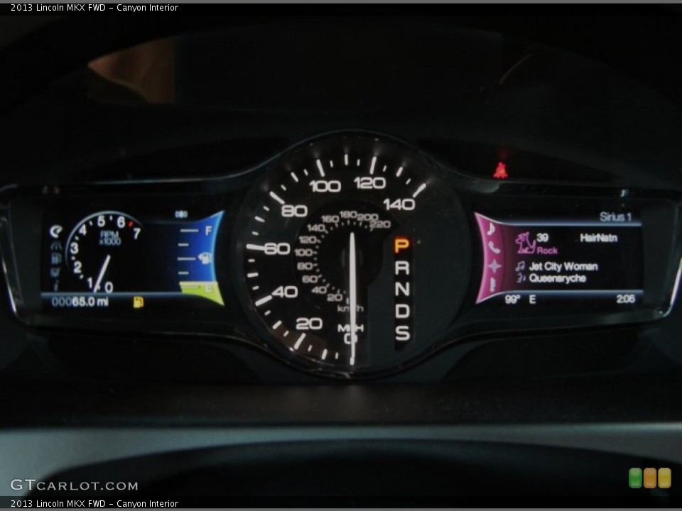 Canyon Interior Gauges for the 2013 Lincoln MKX FWD #66609339