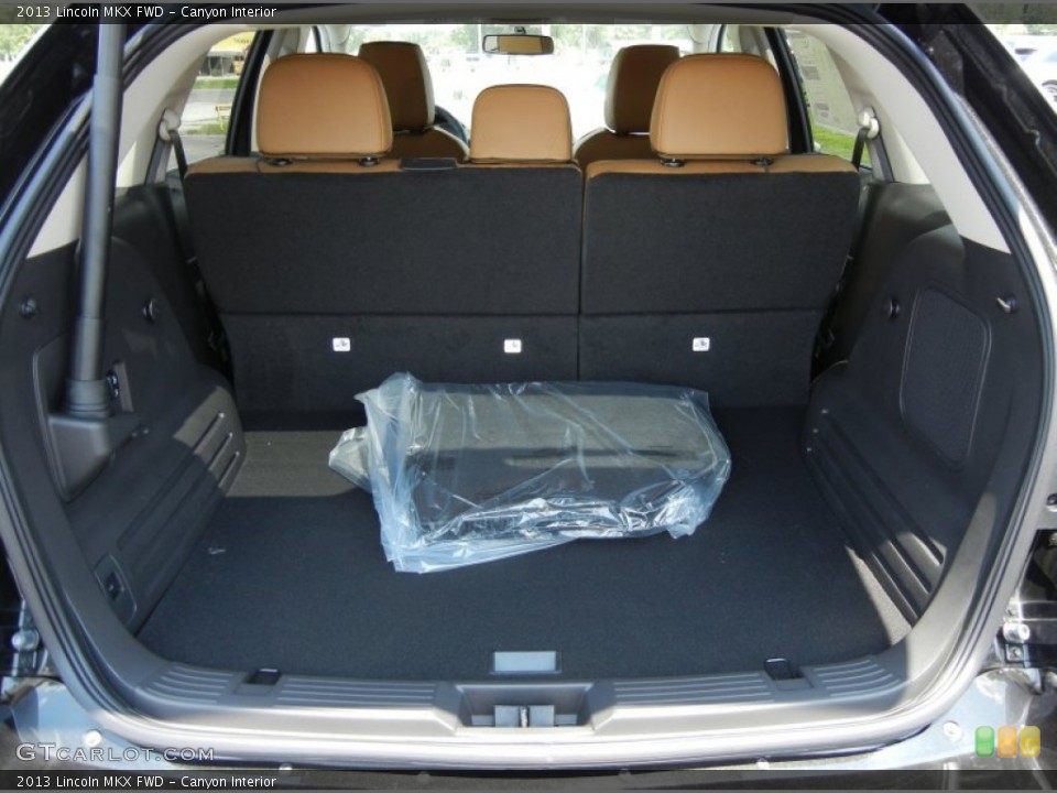 Canyon Interior Trunk for the 2013 Lincoln MKX FWD #66609357