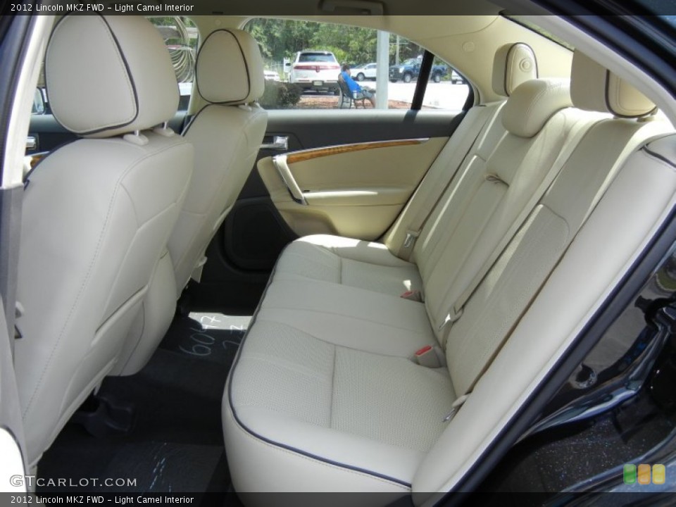 Light Camel Interior Photo for the 2012 Lincoln MKZ FWD #66609734