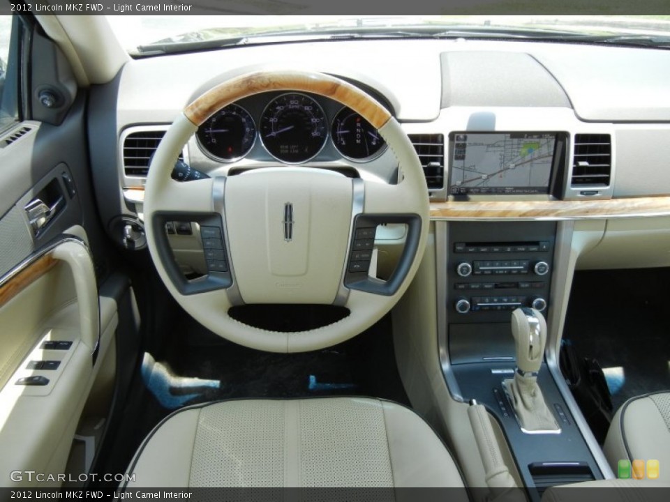 Light Camel Interior Dashboard for the 2012 Lincoln MKZ FWD #66609741