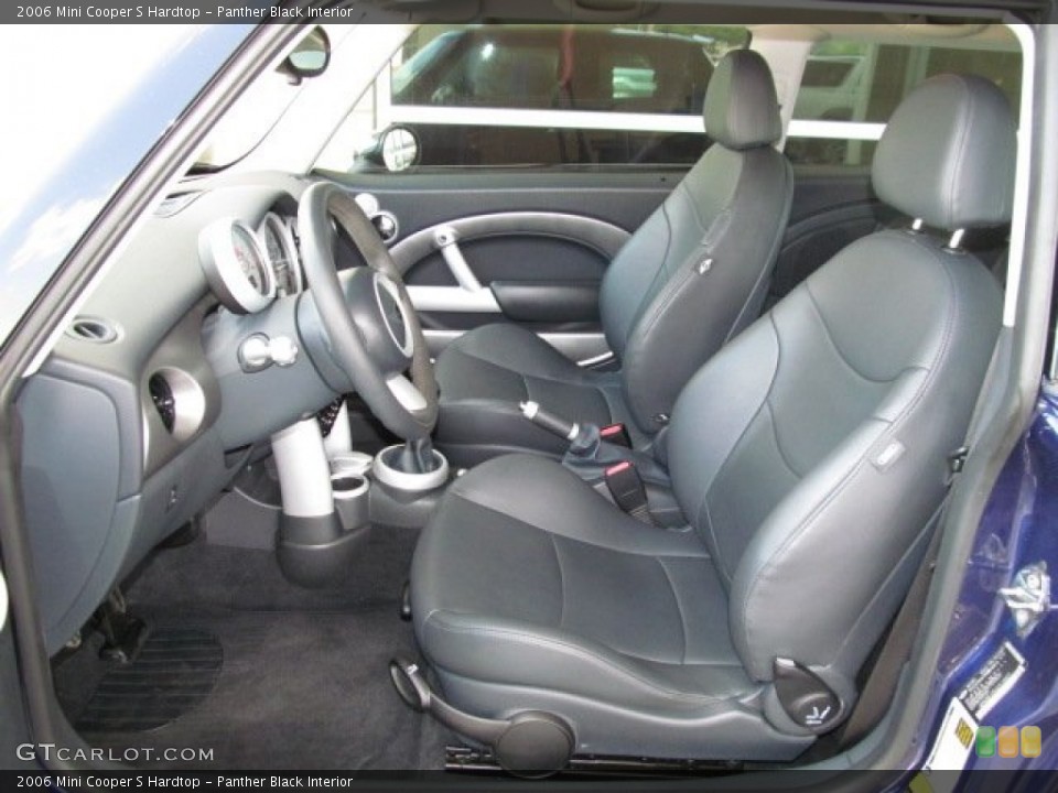 Panther Black Interior Photo for the 2006 Mini Cooper S Hardtop #66609769