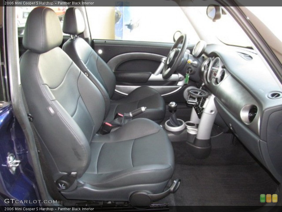 Panther Black Interior Photo for the 2006 Mini Cooper S Hardtop #66609831