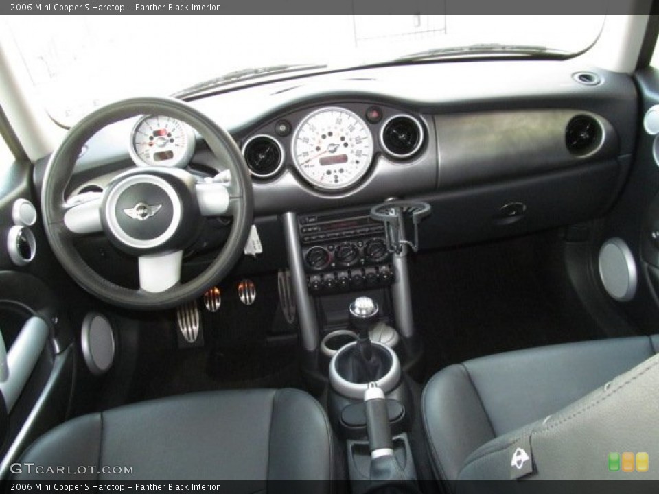 Panther Black Interior Dashboard for the 2006 Mini Cooper S Hardtop #66609837
