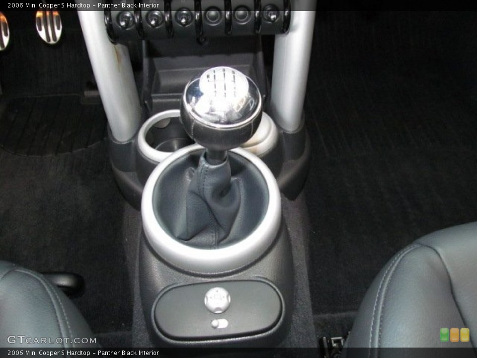 Panther Black Interior Transmission for the 2006 Mini Cooper S Hardtop #66609888