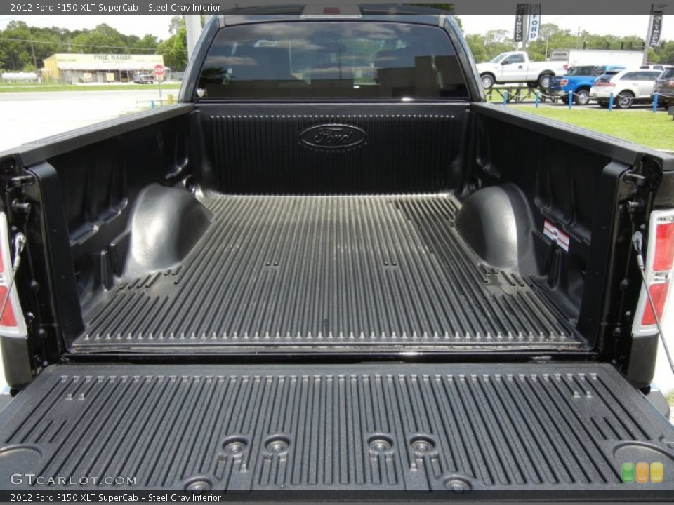 Steel Gray Interior Trunk for the 2012 Ford F150 XLT SuperCab #66609921