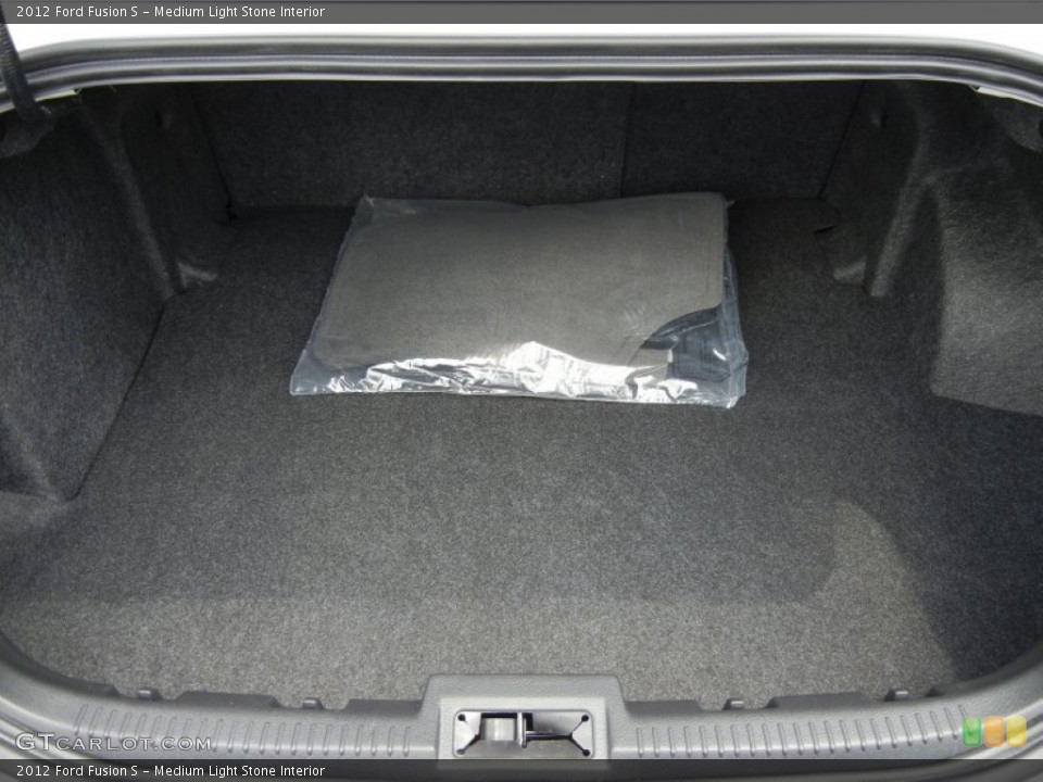 Medium Light Stone Interior Trunk for the 2012 Ford Fusion S #66609996