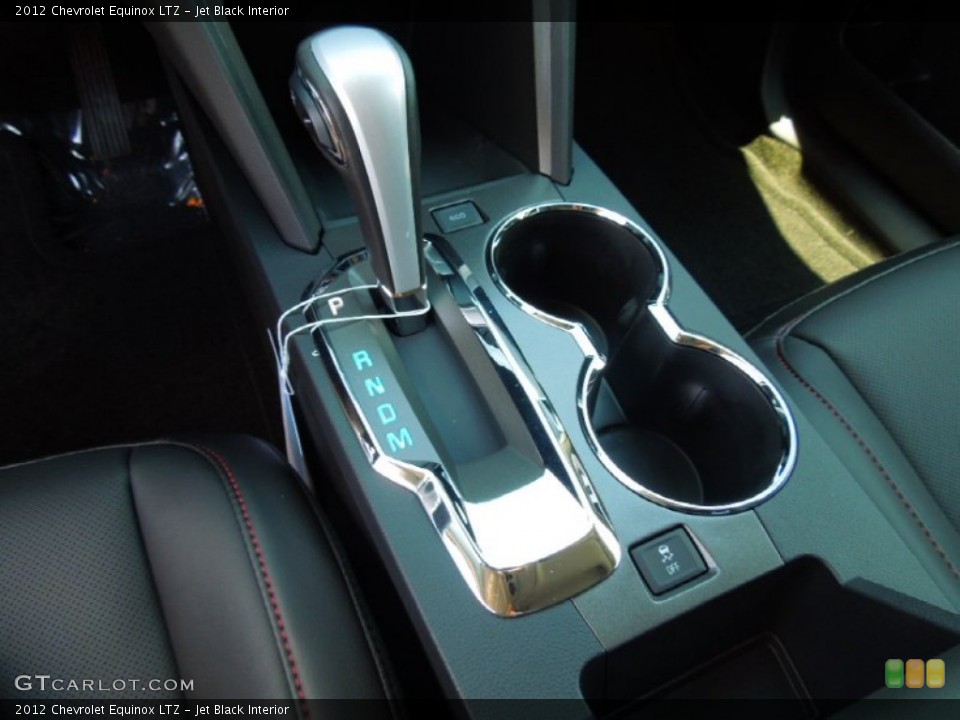 Jet Black Interior Transmission for the 2012 Chevrolet Equinox LTZ #66612142
