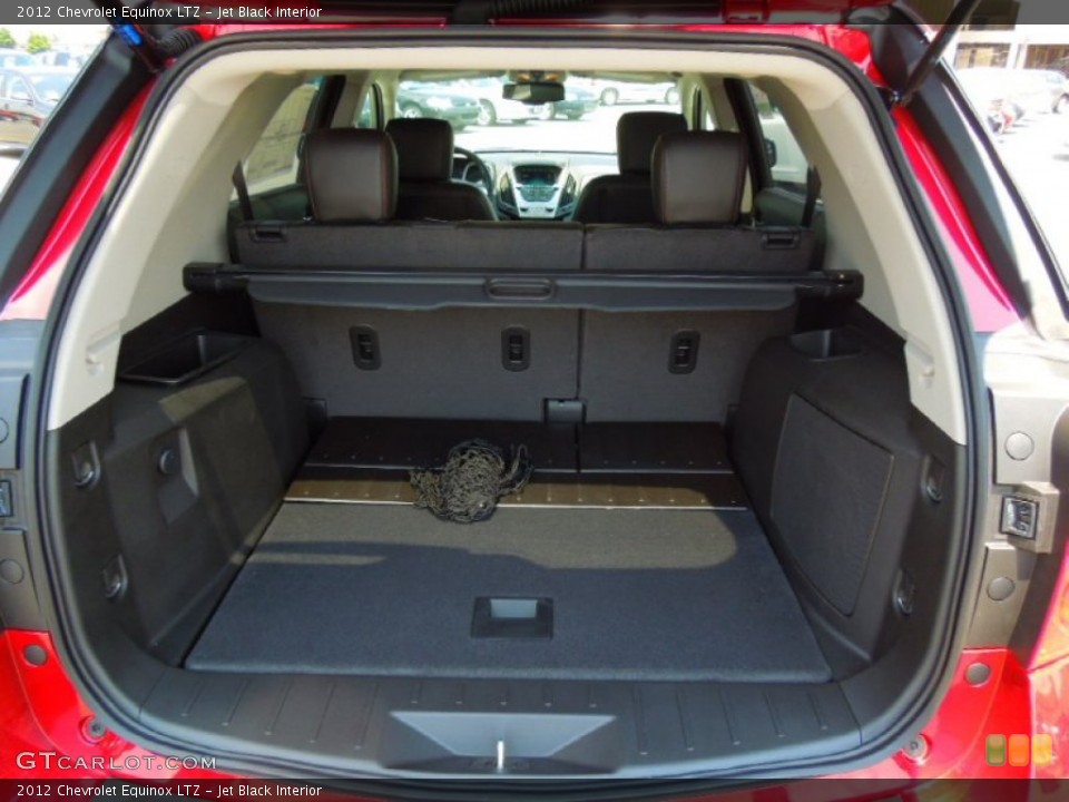 Jet Black Interior Trunk for the 2012 Chevrolet Equinox LTZ #66612166