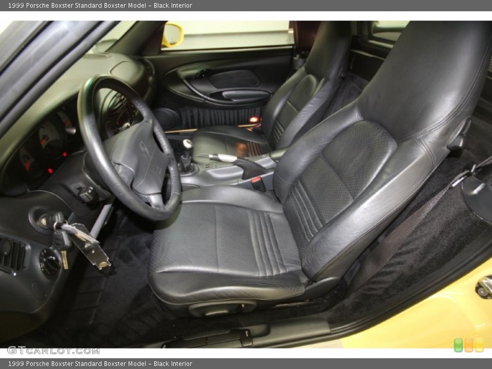 Black Interior Photo for the 1999 Porsche Boxster  #66613462