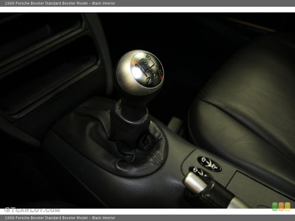 Black Interior Transmission for the 1999 Porsche Boxster  #66613504