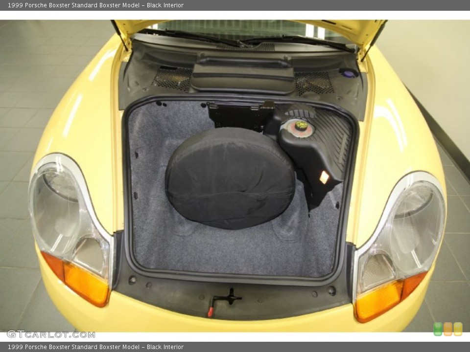 Black Interior Trunk for the 1999 Porsche Boxster  #66613519