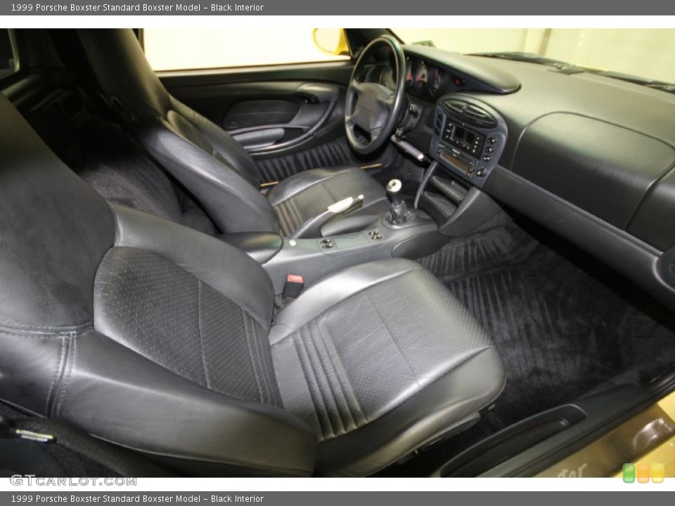 Black Interior Photo for the 1999 Porsche Boxster  #66613522