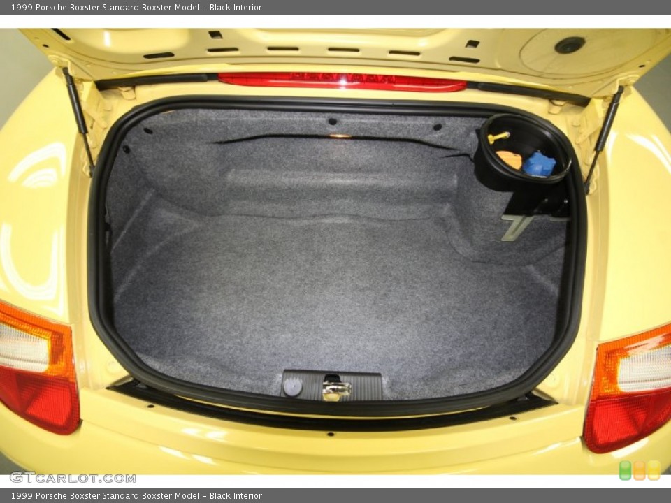 Black Interior Trunk for the 1999 Porsche Boxster  #66613534