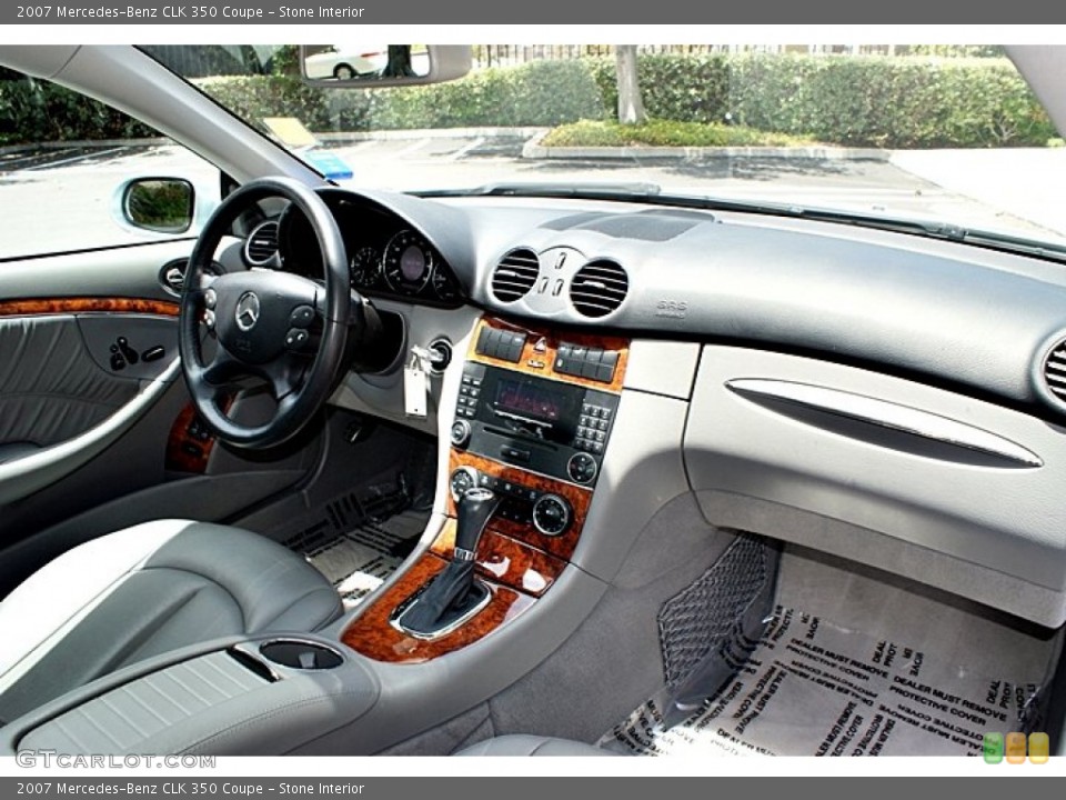 Stone Interior Dashboard for the 2007 Mercedes-Benz CLK 350 Coupe #66617207