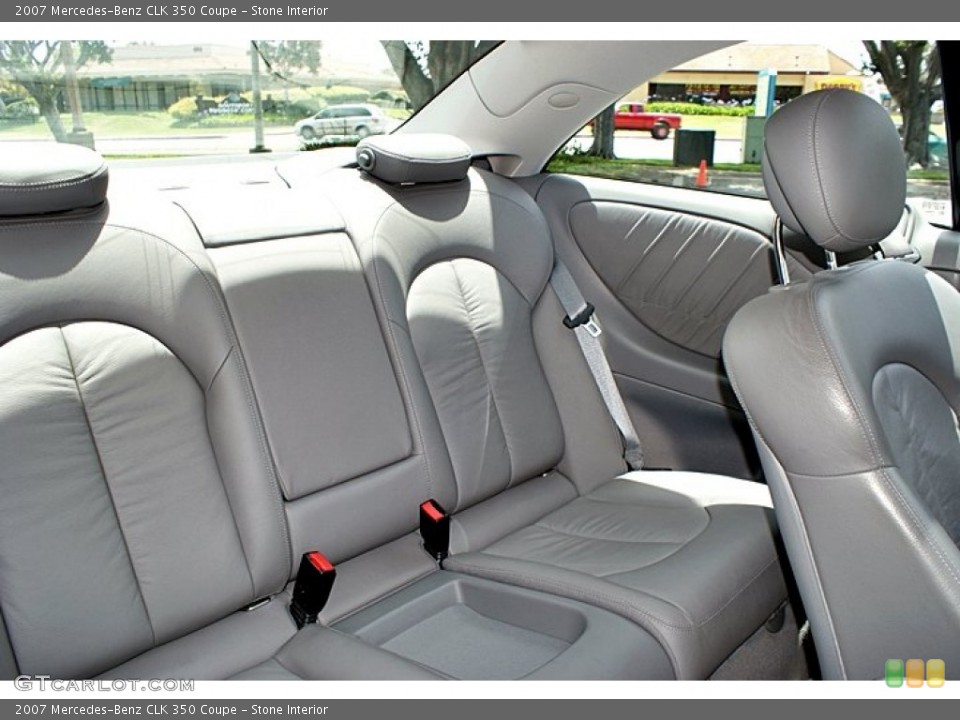 Stone Interior Photo for the 2007 Mercedes-Benz CLK 350 Coupe #66617216