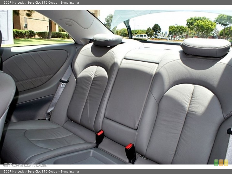 Stone Interior Photo for the 2007 Mercedes-Benz CLK 350 Coupe #66617243