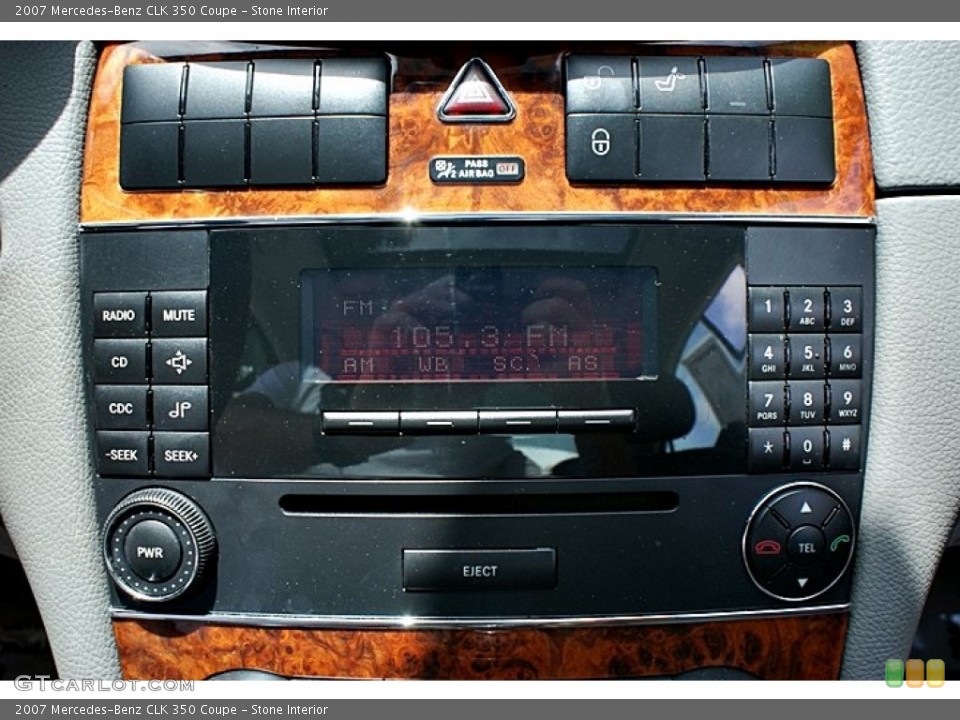 Stone Interior Audio System for the 2007 Mercedes-Benz CLK 350 Coupe #66617339