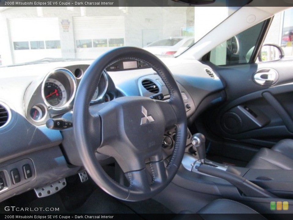 Dark Charcoal Interior Photo for the 2008 Mitsubishi Eclipse SE V6 Coupe #66620900