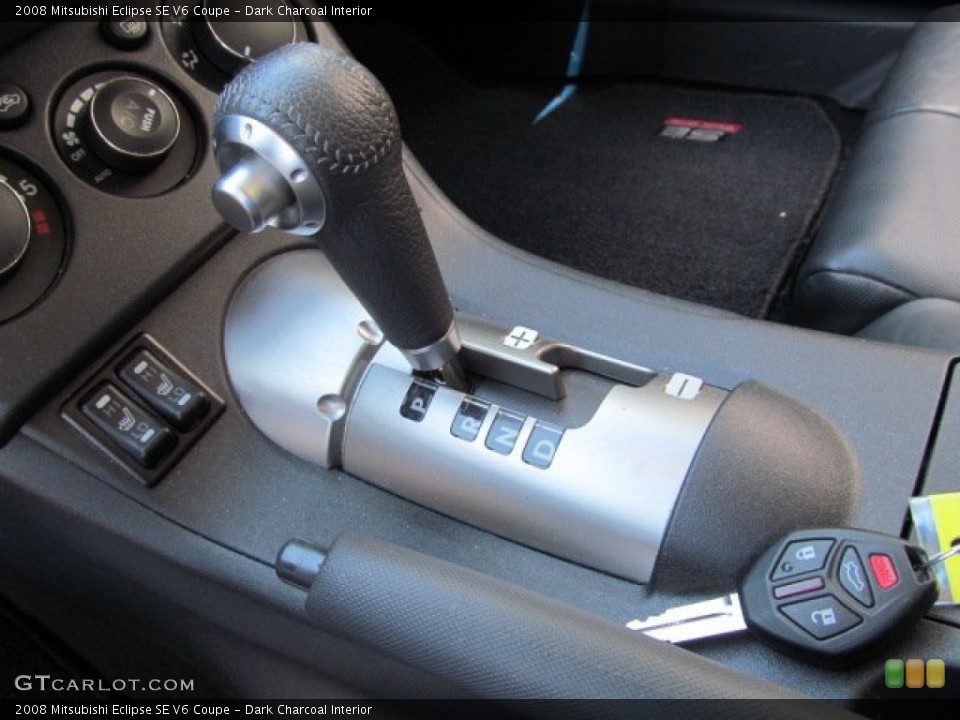 Dark Charcoal Interior Transmission for the 2008 Mitsubishi Eclipse SE V6 Coupe #66620945
