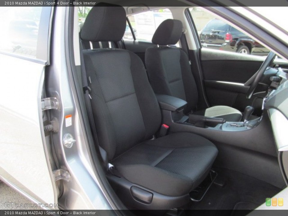 Black Interior Photo for the 2010 Mazda MAZDA3 i Sport 4 Door #66624799