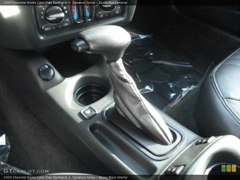 Ebony Black Interior Transmission for the 2004 Chevrolet Monte Carlo Dale Earnhardt Jr. Signature Series #66625703