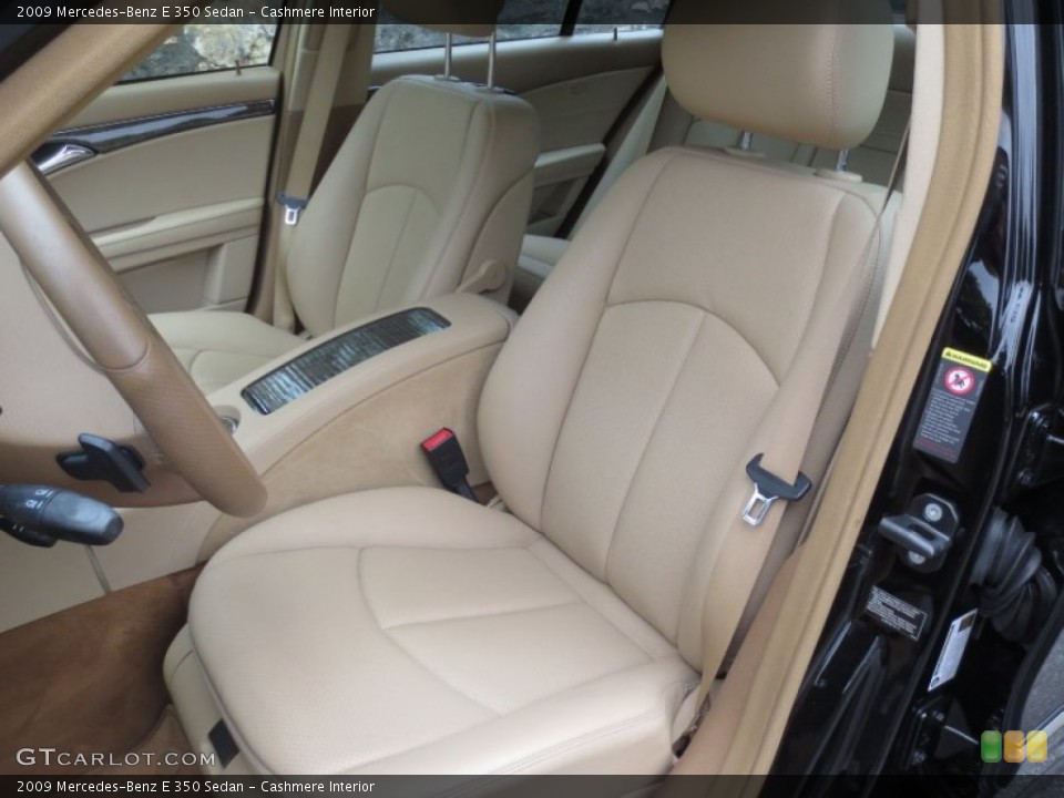 Cashmere Interior Photo for the 2009 Mercedes-Benz E 350 Sedan #66627470