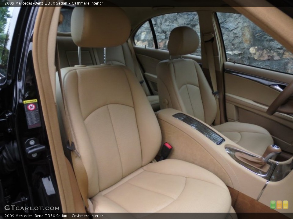 Cashmere Interior Photo for the 2009 Mercedes-Benz E 350 Sedan #66627473
