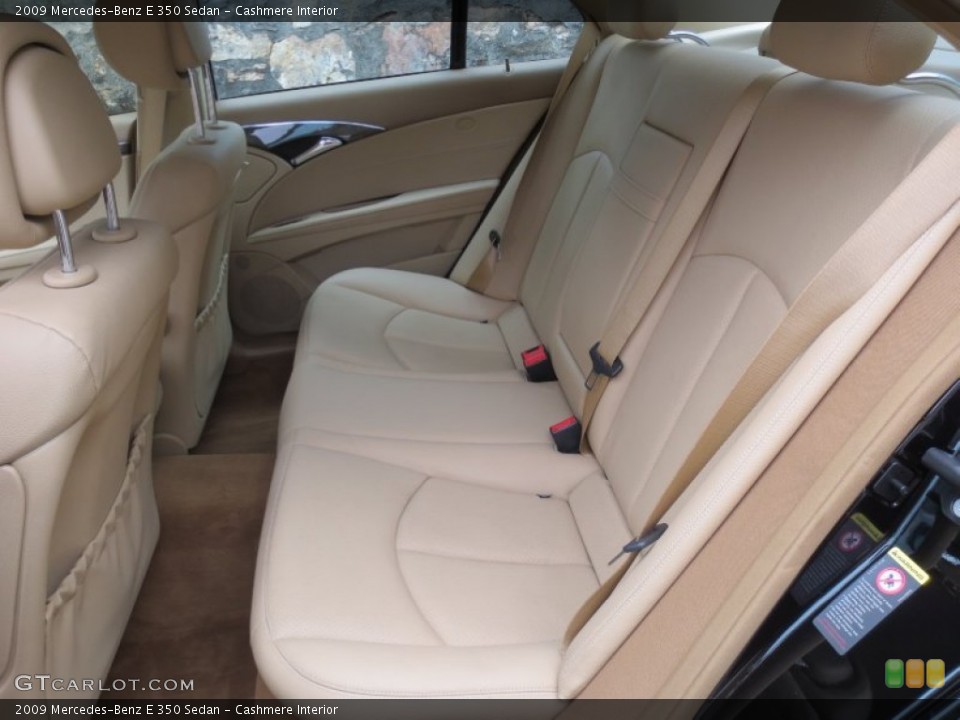 Cashmere Interior Photo for the 2009 Mercedes-Benz E 350 Sedan #66627500