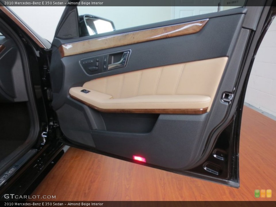 Almond Beige Interior Door Panel for the 2010 Mercedes-Benz E 350 Sedan #66627821