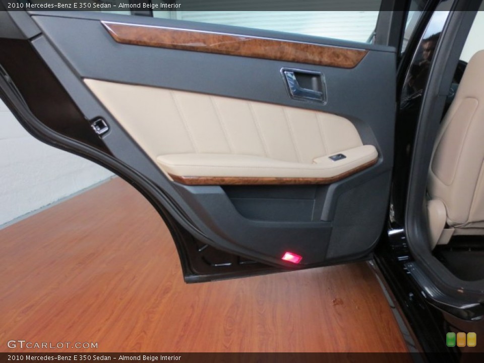 Almond Beige Interior Door Panel for the 2010 Mercedes-Benz E 350 Sedan #66627851
