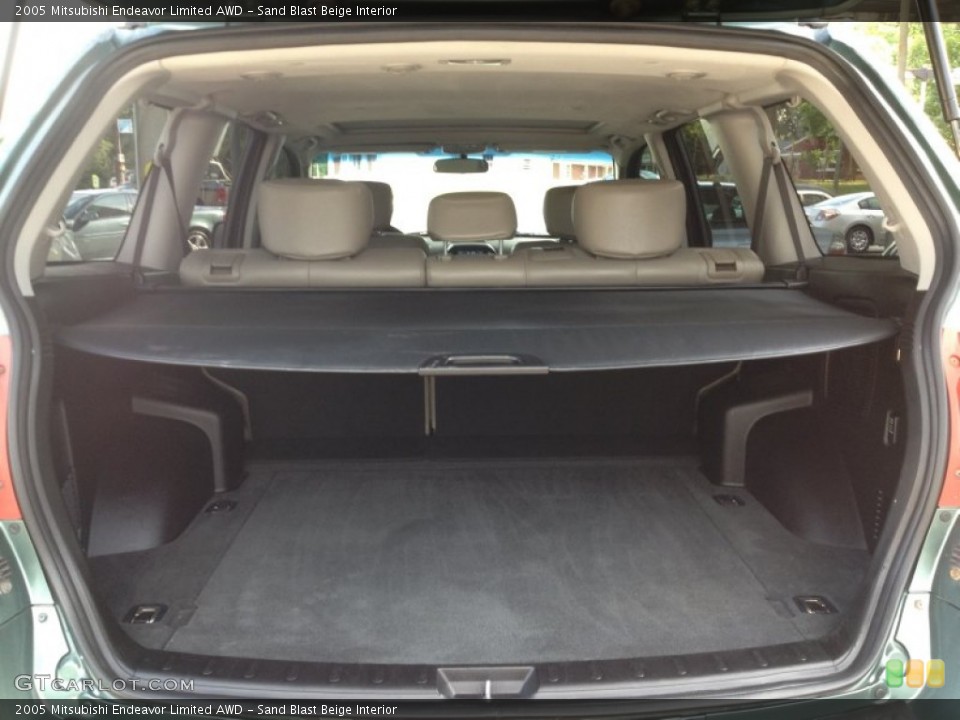 Sand Blast Beige Interior Trunk for the 2005 Mitsubishi Endeavor Limited AWD #66629840