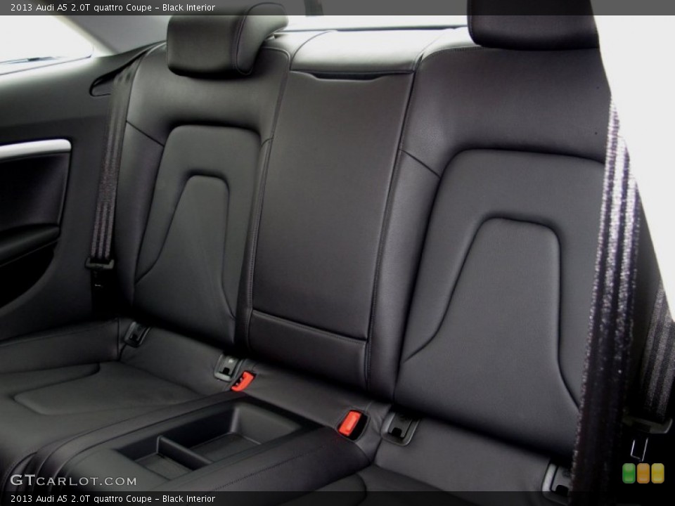 Black Interior Photo for the 2013 Audi A5 2.0T quattro Coupe #66631994